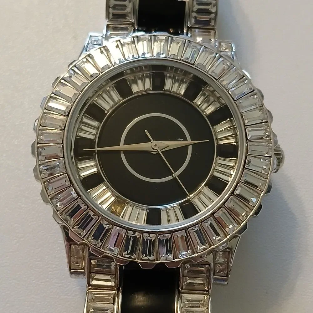 Parts/Repair VTG Adrienne Couture Collection Swiss Watch 0409/5000 39.5mm